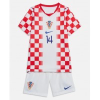 Dětský Fotbalový dres Chorvatsko Ivan Perisic #14 MS 2026 Domácí Krátký Rukáv (+ trenýrky)
